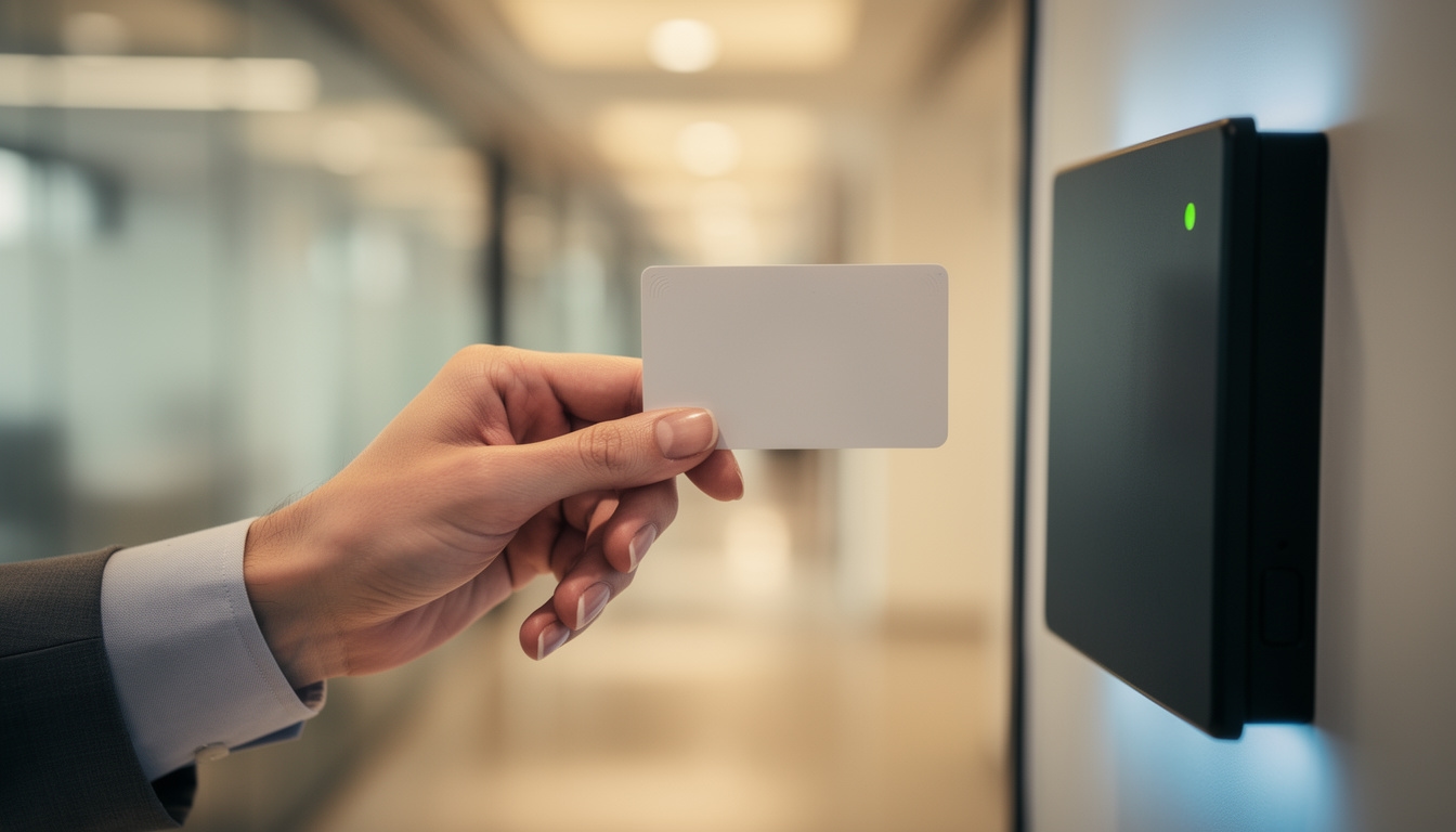 Programowanie karty dostępu do systemu kontroli wejścia